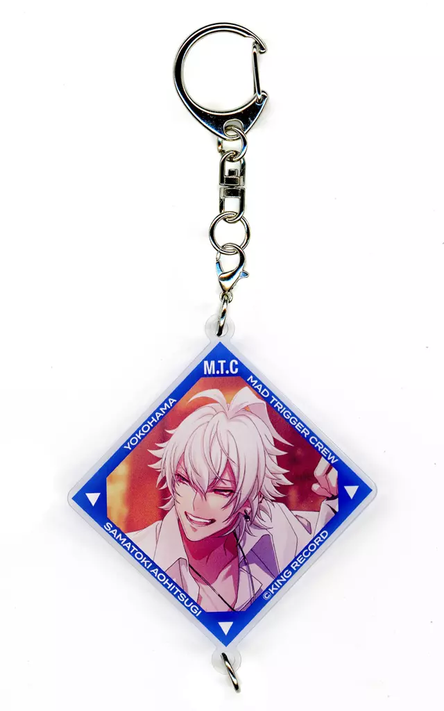碧棺左馬刻 トレーディングアクリルチャーム 「ヒプノシスマイク 6th ANNIVERSARY FAN DIRECT SERVICE オンラインくじ」 B-4賞