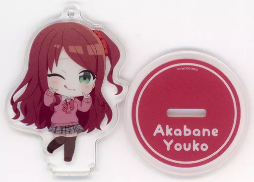 赤羽葉子 アクリルスタンド(リニューアル) 「バーチャルYouTuber にじさんじ にじさんじぷち 第1弾 リニューアル」