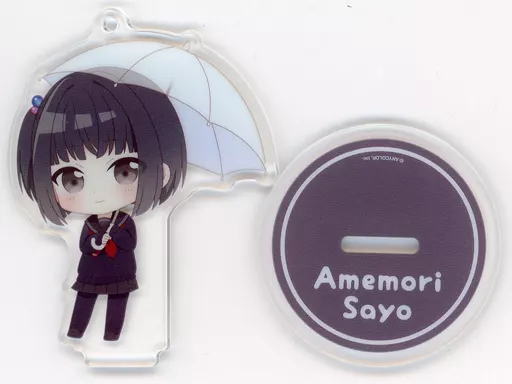 雨森小夜 アクリルスタンド(リニューアル) 「バーチャルYouTuber にじさんじ にじさんじぷち 第1弾 リニューアル」