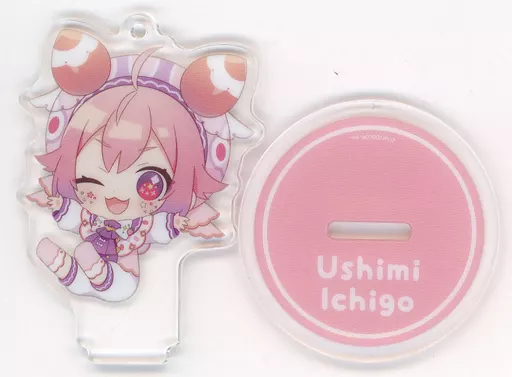 宇志海いちご アクリルスタンド(リニューアル) 「バーチャルYouTuber にじさんじ にじさんじぷち 第1弾 リニューアル」