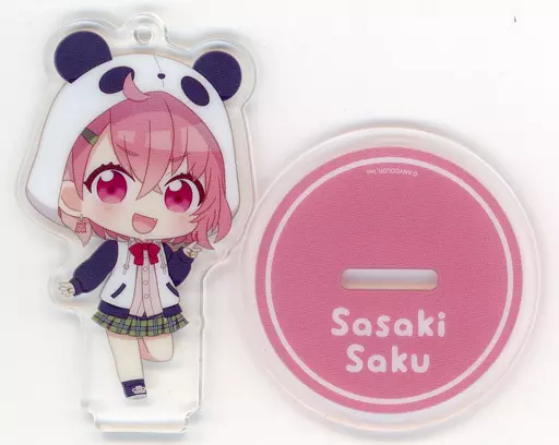 笹木咲 アクリルスタンド(リニューアル) 「バーチャルYouTuber にじさんじ にじさんじぷち 第1弾 リニューアル」