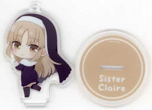 シスター・クレア アクリルスタンド(リニューアル) 「バーチャルYouTuber にじさんじ にじさんじぷち 第1弾 リニューアル」