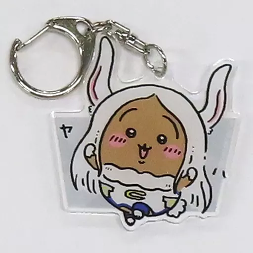 ミルコ×うさぎ アクリル 「僕のヒーローアカデミア×ちいかわ なんか小さくてかわいいやつ POP UP STORE」