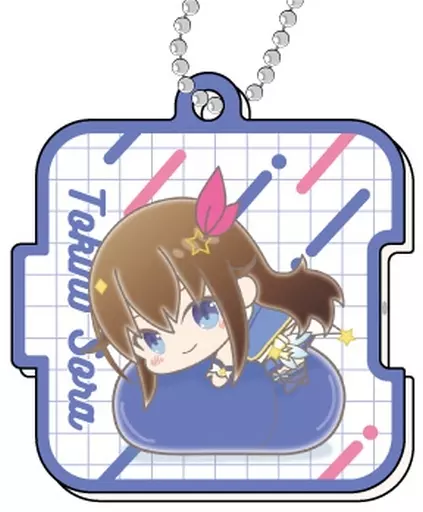 ときのそら 「ぴたっとアクリル バーチャルYouTuber ホロライブ はぐみーつ A BOX」