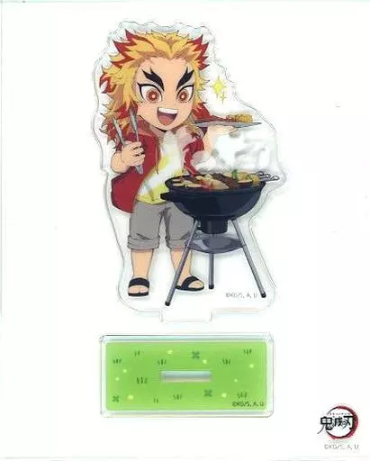 煉獄杏寿郎 「鬼滅の刃×ufotable Cafe/マチ★アソビCAFE マウンテンアクティビティイベント2023 ランダムアクリルスタンドB」_image