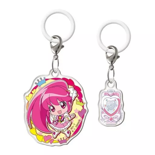 ハピネスチャージプリキュア! ふらっとめじるしアクセサリー 「ガシャポンくじ プリキュアオールスターズ プリキュアあそーと2023」 B賞