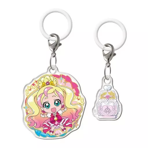 Go!プリンセスプリキュア ふらっとめじるしアクセサリー 「ガシャポンくじ プリキュアオールスターズ プリキュアあそーと2023」 B賞