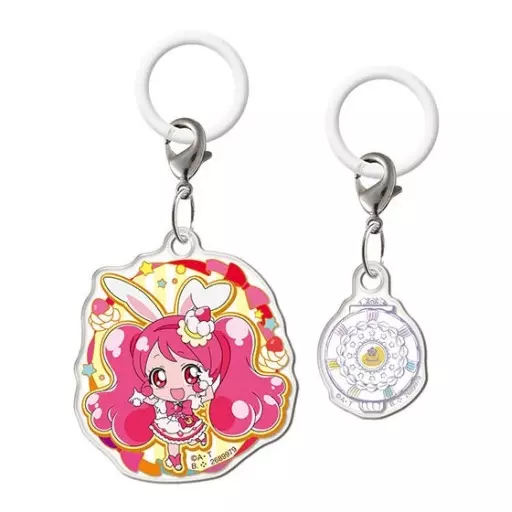 キラキラ☆プリキュアアラモード ふらっとめじるしアクセサリー 「ガシャポンくじ プリキュアオールスターズ プリキュアあそーと2023」 B賞