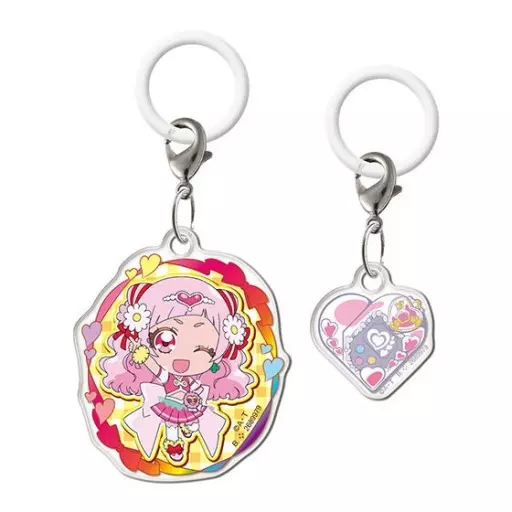 HUGっと!プリキュア ふらっとめじるしアクセサリー 「ガシャポンくじ プリキュアオールスターズ プリキュアあそーと2023」 B賞