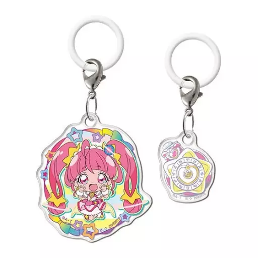 スター☆トゥインクルプリキュア ふらっとめじるしアクセサリー 「ガシャポンくじ プリキュアオールスターズ プリキュアあそーと2023」 B賞