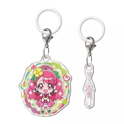 ヒーリングっど プリキュア ふらっとめじるしアクセサリー 「ガシャポンくじ プリキュアオールスターズ プリキュアあそーと2023」 B賞