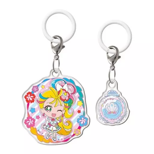 トロピカル～ジュ!プリキュア ふらっとめじるしアクセサリー 「ガシャポンくじ プリキュアオールスターズ プリキュアあそーと2023」 B賞