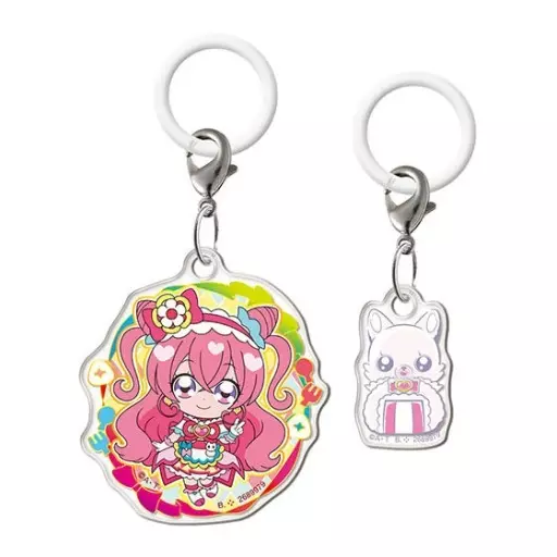 デリシャスパーティ プリキュア ふらっとめじるしアクセサリー 「ガシャポンくじ プリキュアオールスターズ プリキュアあそーと2023」 B賞