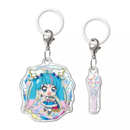ひろがるスカイ!プリキュア ふらっとめじるしアクセサリー 「ガシャポンくじ プリキュアオールスターズ プリキュアあそーと2023」 B賞