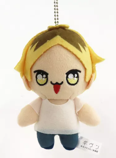 鹿島柊(ひーぬい) ちびぬいマスコット 「池袋本店グランドオープン記念 ギヴン オンリーショップ第3弾」