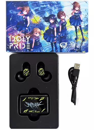 ヘッドフォン　月のテンペストモデル ワイヤレスイヤホン CP-TWS041A 「IDOLY PRIDE×ONKYO」