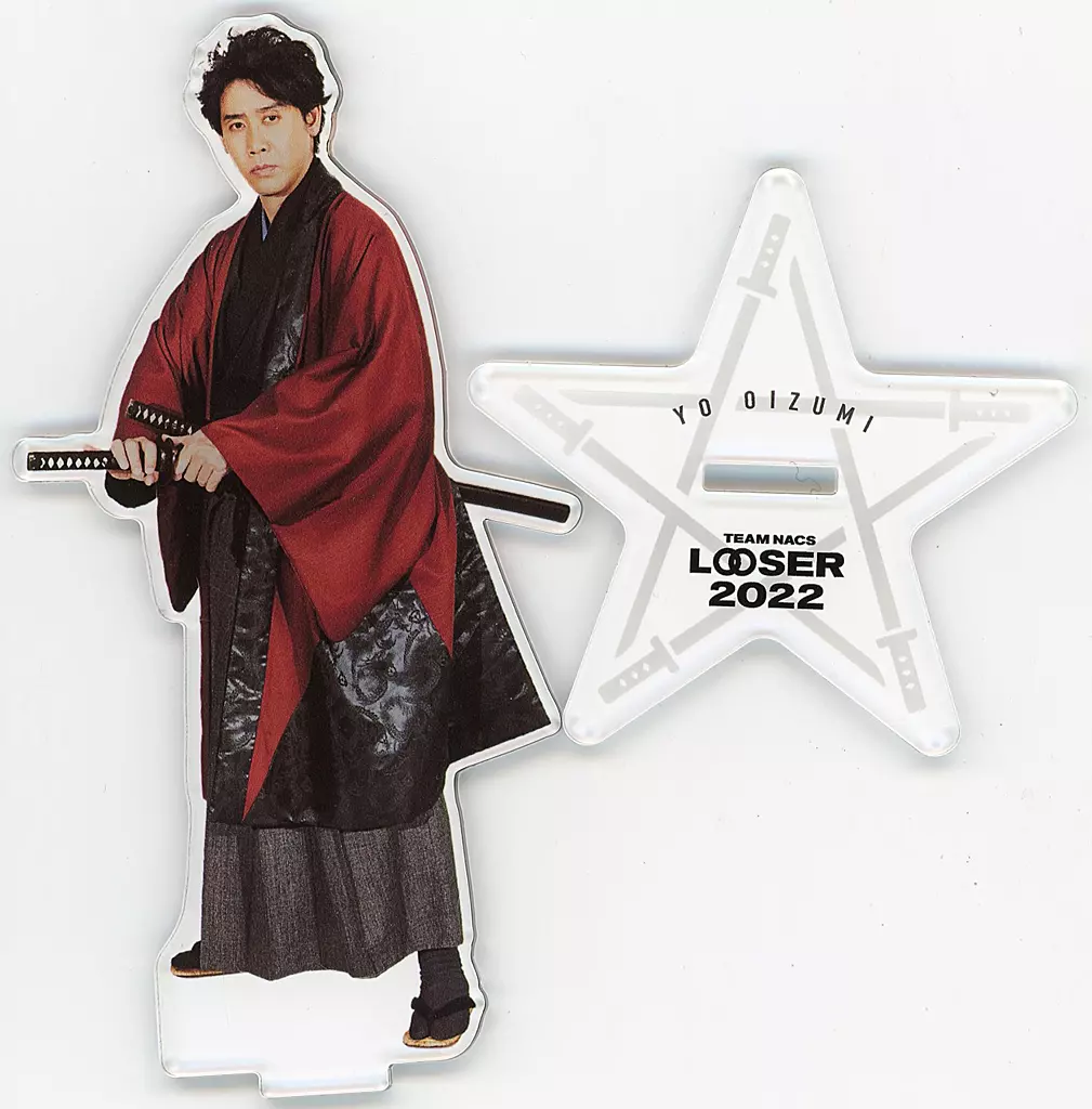 LOOSER2022 アクリルスタンド 全種 駿河屋 -<中古>大泉洋 LOOSER 2022 新撮版 アクリルスタンド 「TEAM