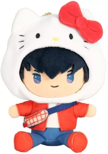 潔世一×ハローキティ むにゅぐるみマスコット 「ブルーロック×サンリオキャラクターズ」