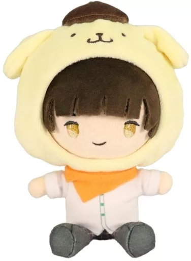 蜂楽廻×ポムポムプリン むにゅぐるみマスコット 「ブルーロック×サンリオキャラクターズ」