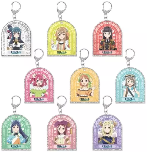 全9種セット 「幻日のヨハネ -SUNSHINE in the MIRROR- ホログラムアクリル」