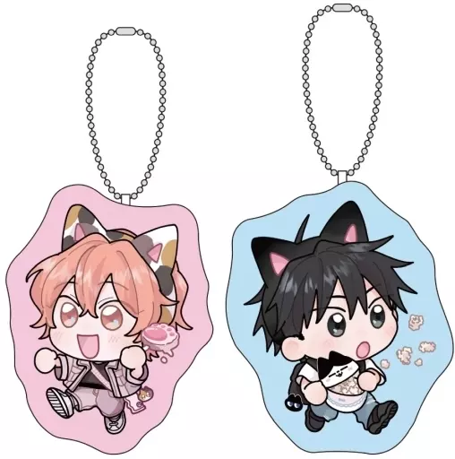 海堂天＆山菅龍司 ダイカットクッションセット 「君となら恋をしてみても」