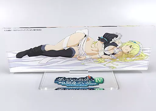 B.アイズ・ヴァレンシュタイン(ヨコ型) アクリルスタンド 「ダンジョンに出会いを求めるのは間違っているだろうかⅣ」 Mios限定