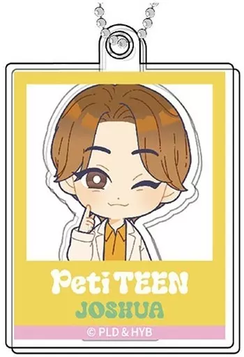 ジョシュア 「ぷらぷらアクリル PetiTEEN from SEVENTEEN」