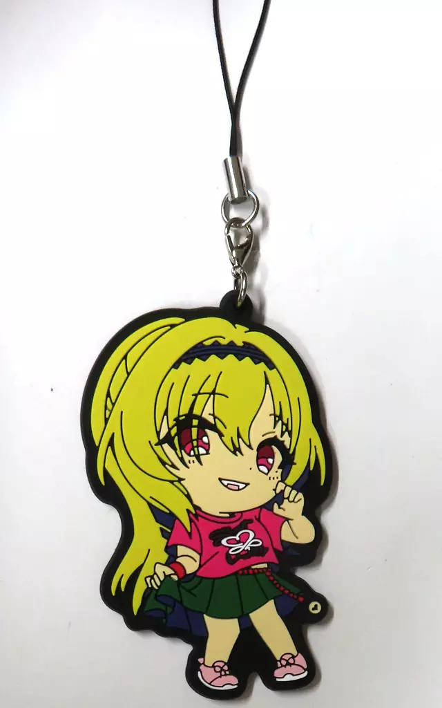 黒埼ちとせ 「アイドルマスター シンデレラガールズ 公式トレーディングラバー A(Shout out Live!!! ver.)」