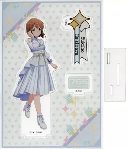 萩原雪歩 アクリルスタンド ブライト・イグジスタンスver. 「アイドルマスター×アトレ秋葉原」（枠欠品）