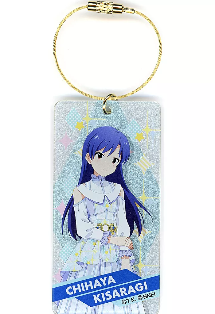 如月千早 アクリルキーホルダー ブライト・イグジスタンスver. 「アイドルマスター×アトレ秋葉原」
