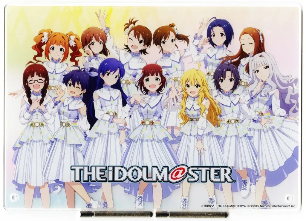 集合 アクリルボード ブライト・イグジスタンスver. 「アイドルマスター×アトレ秋葉原」