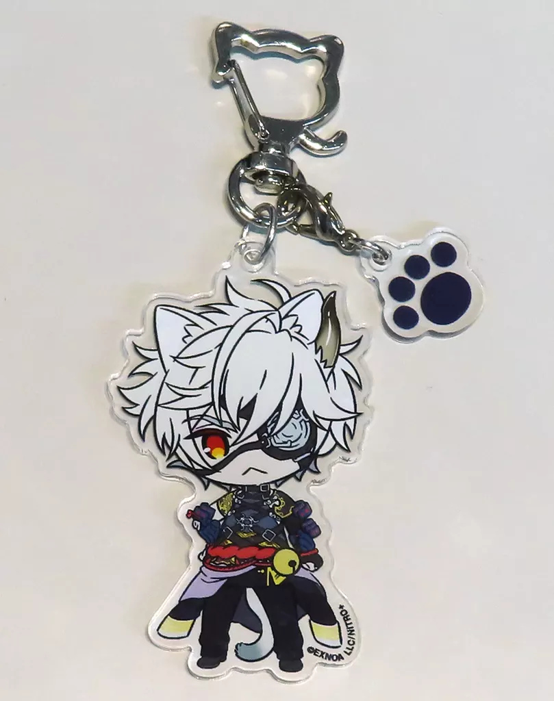 031.鬼丸国綱 刀猫男士 アクリル 「刀剣乱舞-ONLINE- 刀猫男士 POP UP STORE」