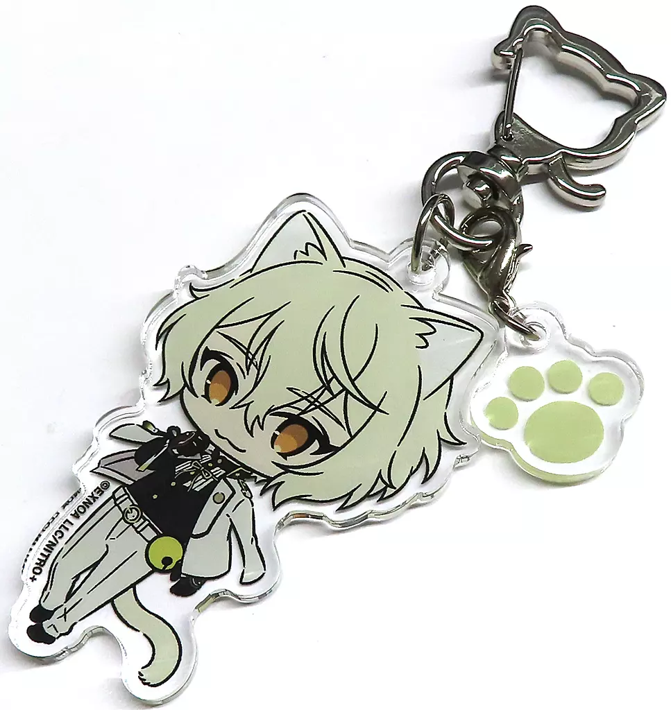 038.髭切 刀猫男士 アクリル 「刀剣乱舞-ONLINE- 刀猫男士 POP UP STORE」