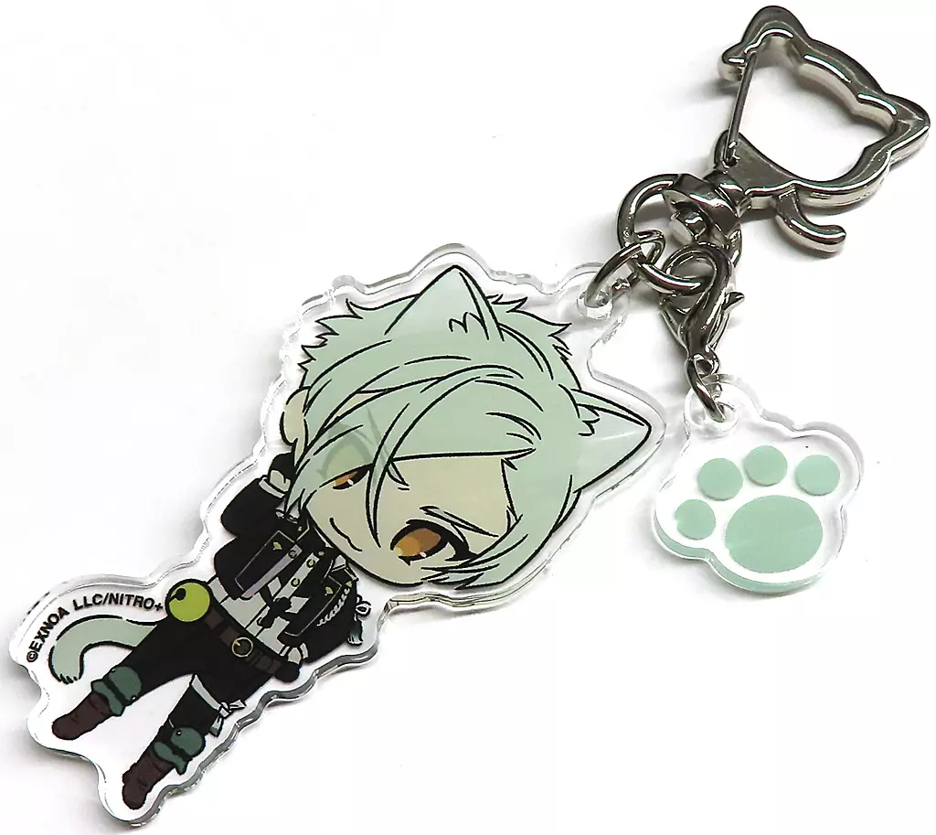 039.膝丸 刀猫男士 アクリル 「刀剣乱舞-ONLINE- 刀猫男士 POP UP STORE」