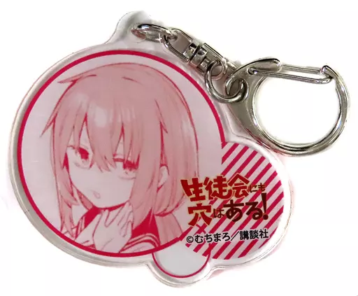 陸奥こまろ(顔アップ) アクリル 「生徒会にも穴はある!」 TSUTAYA限定