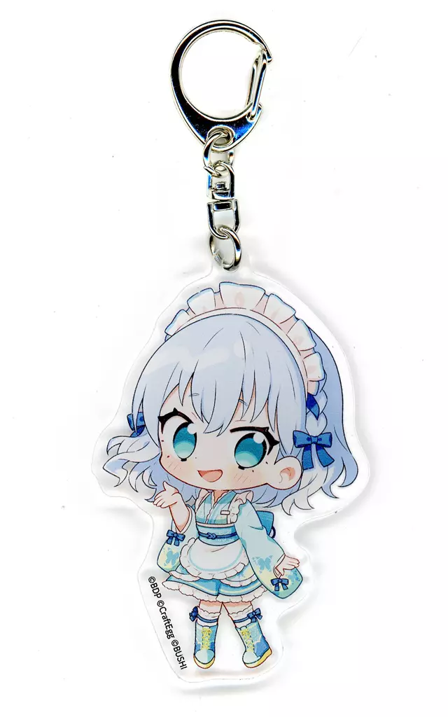 倉田ましろ 「BanG Dream! ガールズバンドパーティ!×SWEETS PARADISE トレーディングアクリル」