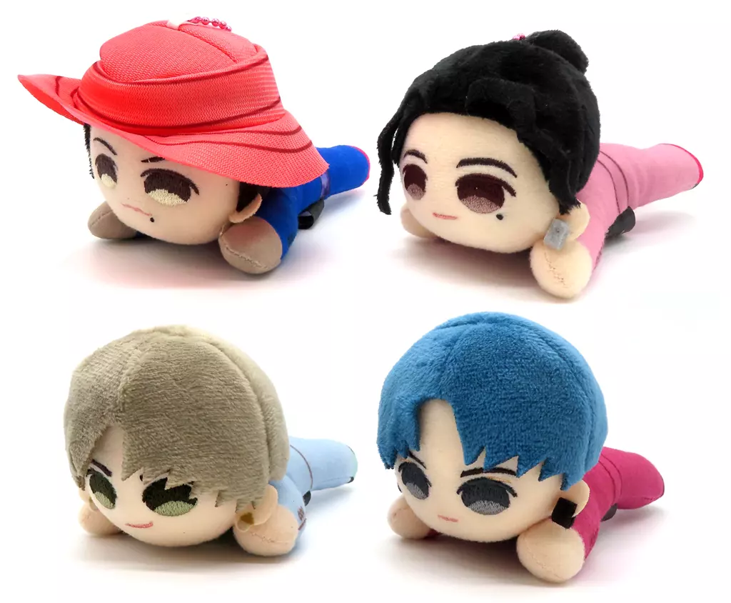 駿河屋 -<中古>全4種セット ひとやすみぬいぐるみマスコット ～Astro9