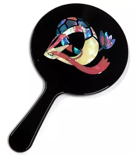 ミロカロス　螺鈿細工　手鏡　ポケモンセンター 駿河屋 -<中古>ミロカロス 螺鈿細工 手鏡 「ポケットモンスター