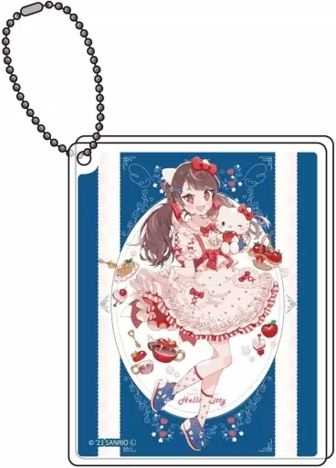 ハローキティ 「上倉エク×サンリオキャラクターズ アクリルブロック」