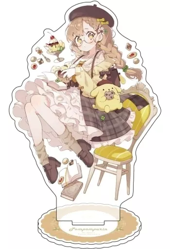 03.ポムポムプリン キャラアクリルフィギュア 「上倉エク×サンリオキャラクターズ」_image
