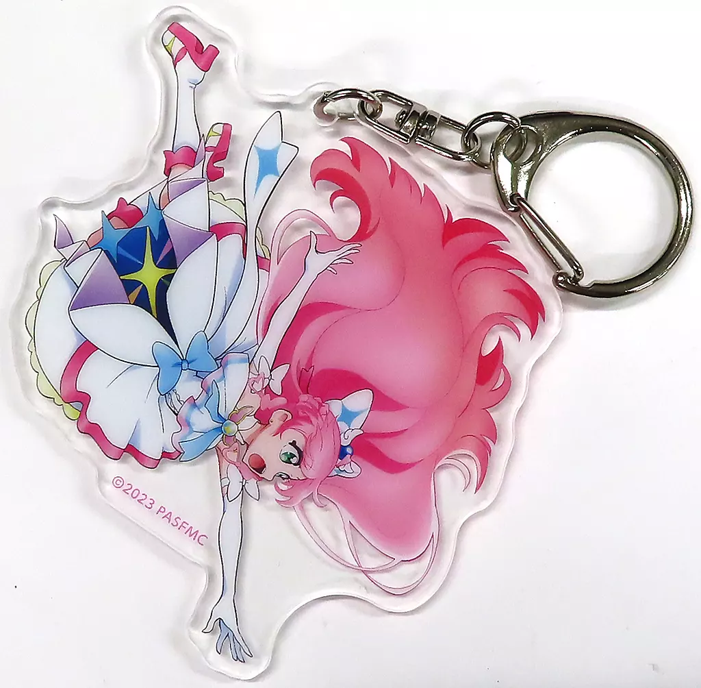 キュアプリズム アクリル 「映画プリキュアオールスターズF」 劇場グッズ