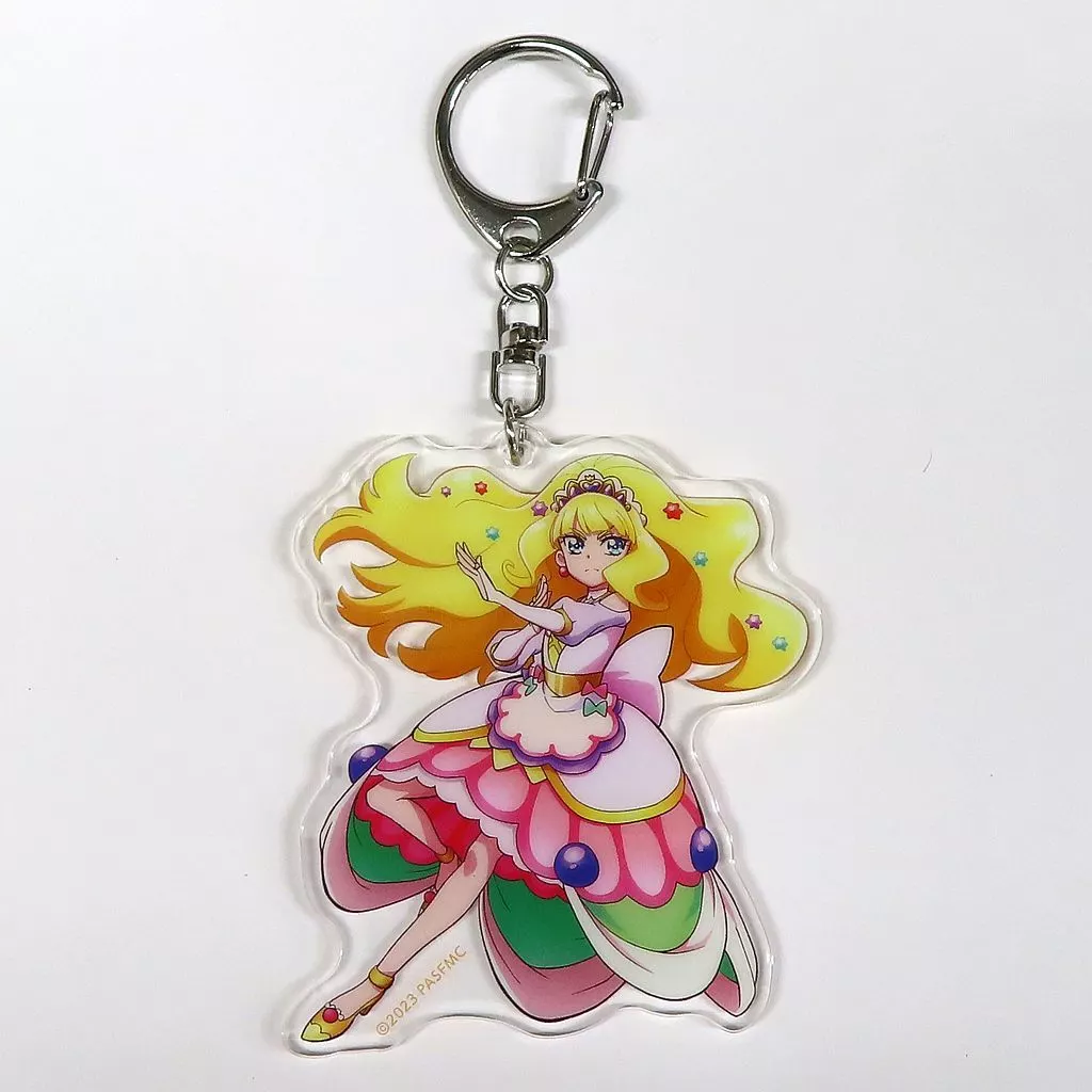 キュアフィナーレ アクリル 「映画プリキュアオールスターズF」 劇場グッズ