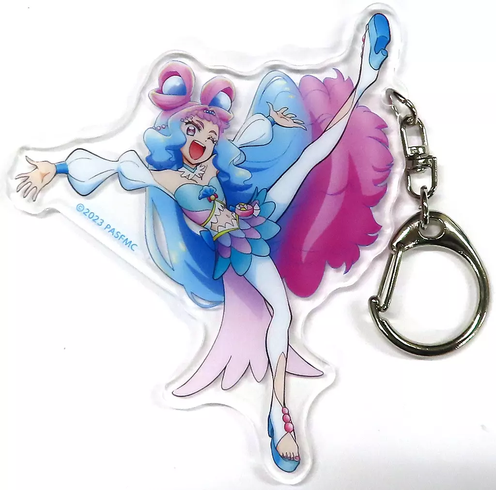 キュアラメール アクリル 「映画プリキュアオールスターズF」 劇場グッズ