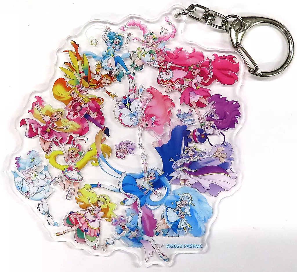 集合 アクリル 「映画プリキュアオールスターズF」 劇場グッズ