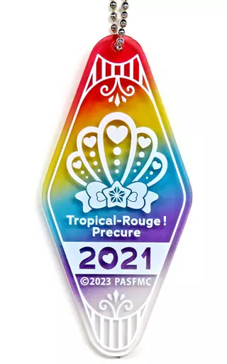 トロピカル～ジュ!プリキュア(2021) 「映画プリキュアオールスターズF ナンバリングコレクション」 劇場グッズ