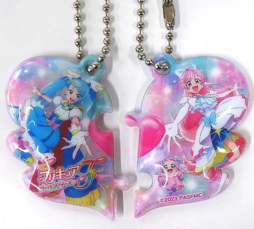 全2種セット つなげて はね 「映画プリキュアオールスターズF」 プレゼント付きムビチケ前売券特典