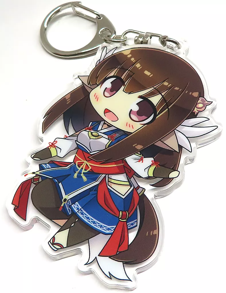 ミナギ アクリル 「うたわれるもの ロストフラグ ARTWORKS Vol.1」 同梱特典