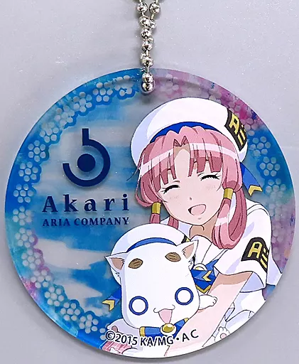 水無灯里＆アリア社長(笑顔) アクリル 「ARIA The AVVENIRE」
