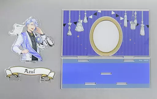 ツイステ　アクスタ　ジオラマ　アズール ディズニー ツイステッドワンダーランド』 ジオラマアクリルスタンド