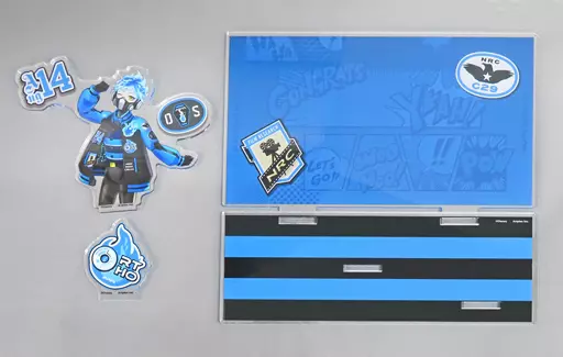 オルト・シュラウド ジオラマアクリルスタンド(ユニオンバースデー ver.) 「ディズニー ツイステッドワンダーランド プレミアムバースデー2023 POP UP SHOP in アニメイト」_image